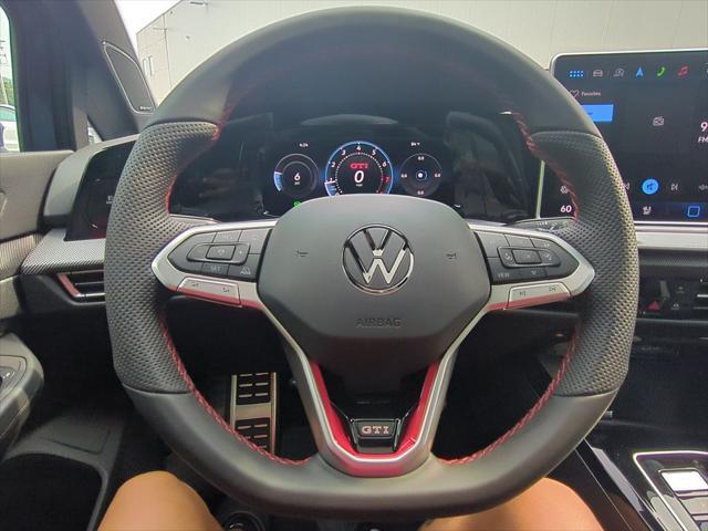 new 2025 Volkswagen Golf GTI car, priced at $39,028