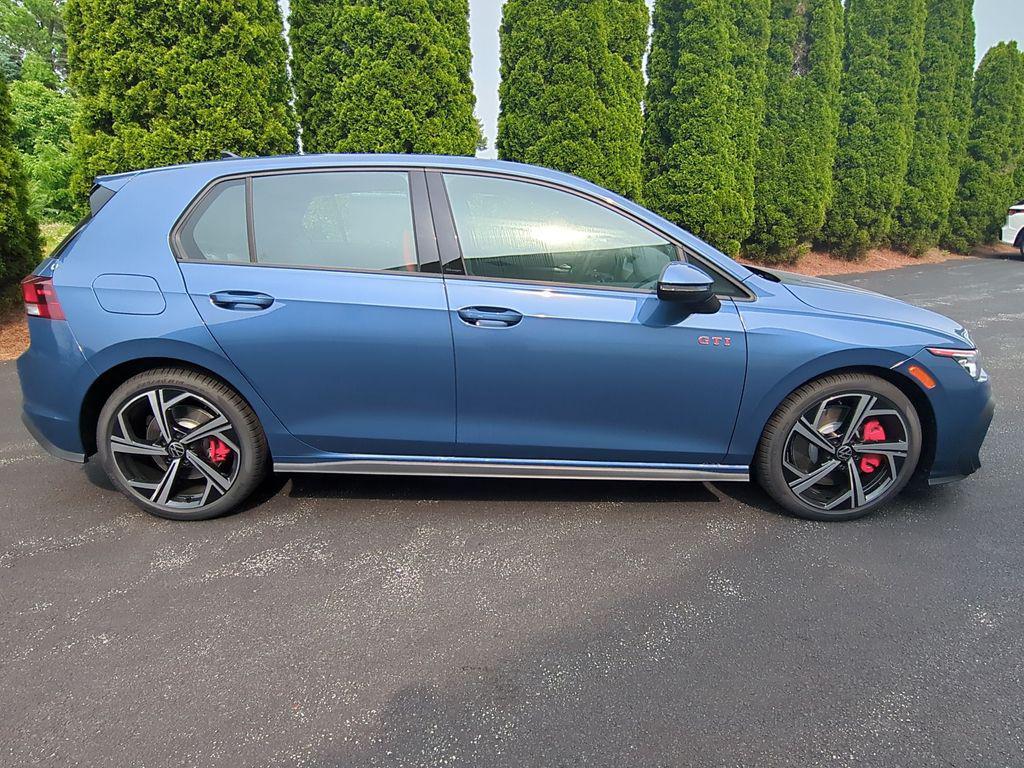 new 2025 Volkswagen Golf GTI car, priced at $39,028