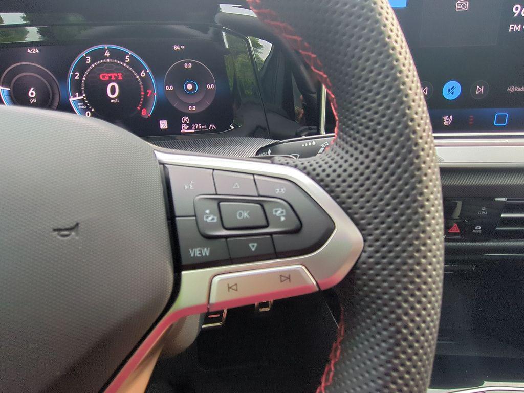 new 2025 Volkswagen Golf GTI car, priced at $39,028