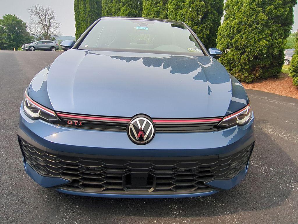 new 2025 Volkswagen Golf GTI car, priced at $39,028