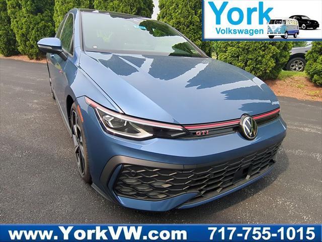 new 2025 Volkswagen Golf GTI car, priced at $39,028
