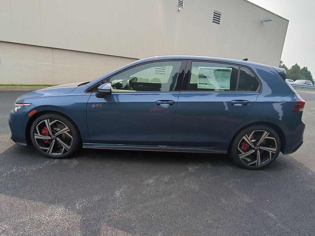 new 2025 Volkswagen Golf GTI car, priced at $39,028