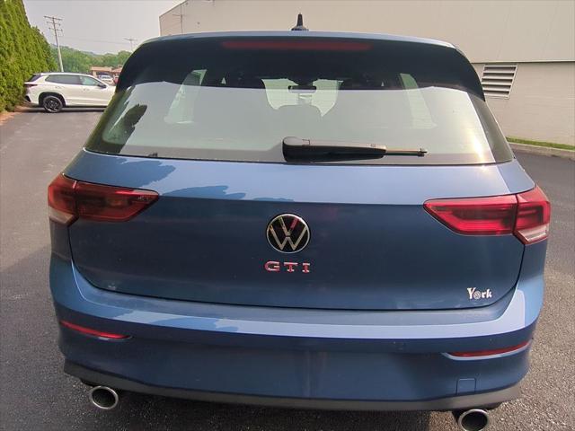 new 2025 Volkswagen Golf GTI car, priced at $39,028
