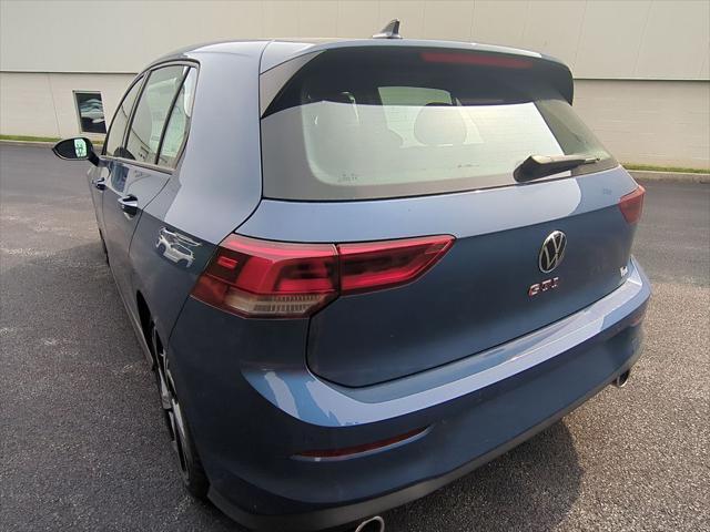 new 2025 Volkswagen Golf GTI car, priced at $39,028