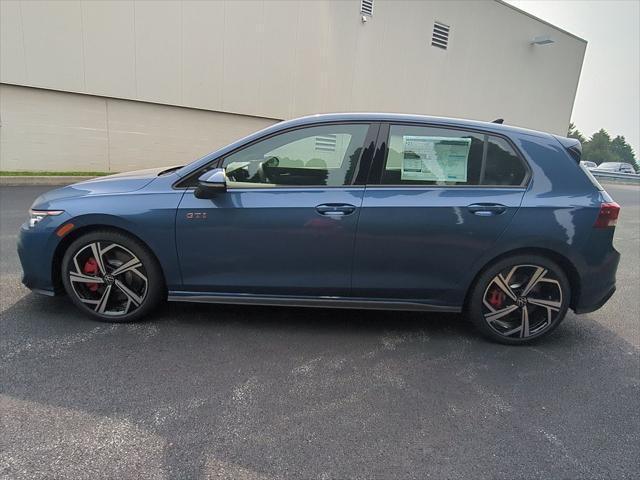 new 2025 Volkswagen Golf GTI car, priced at $39,028