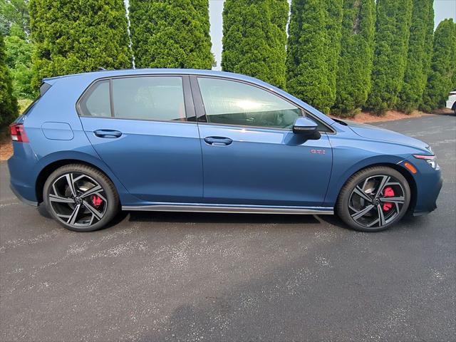new 2025 Volkswagen Golf GTI car, priced at $39,028