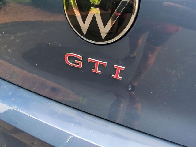 new 2025 Volkswagen Golf GTI car, priced at $39,028