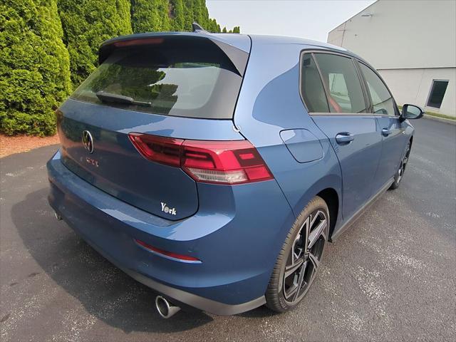 new 2025 Volkswagen Golf GTI car, priced at $39,028