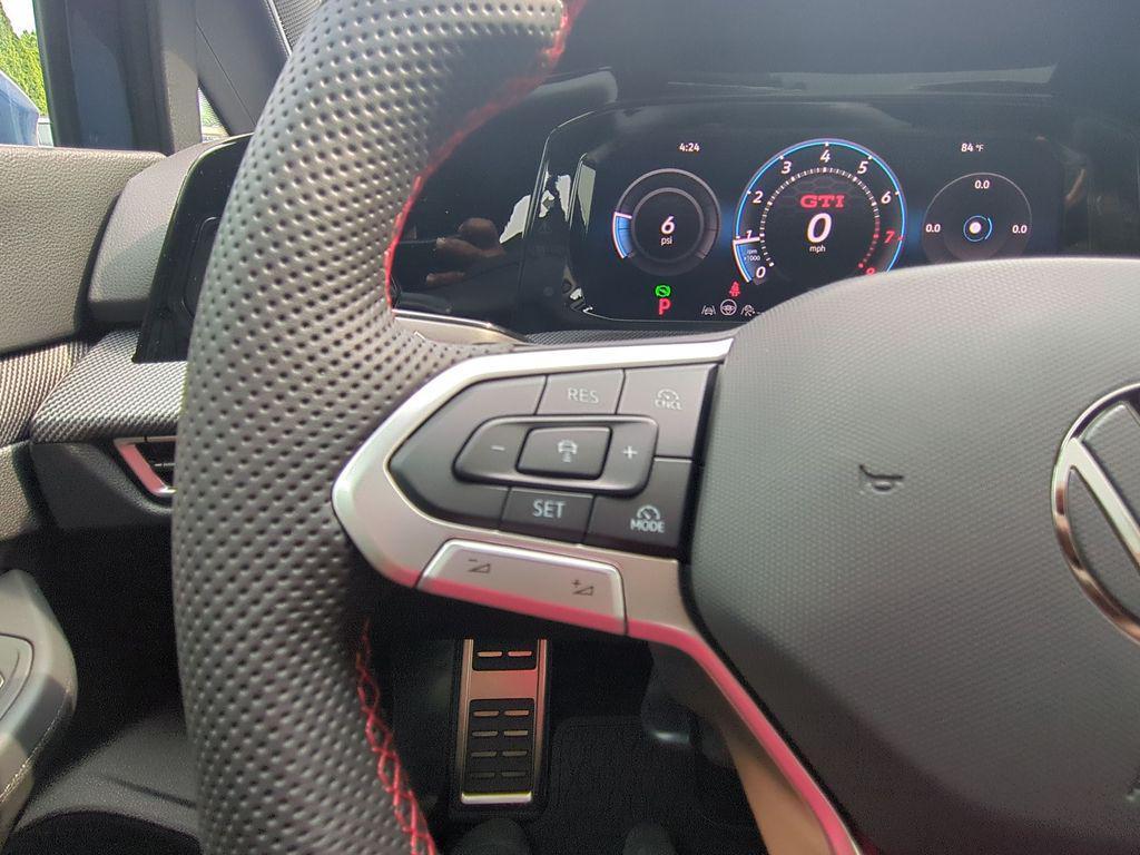 new 2025 Volkswagen Golf GTI car, priced at $39,028