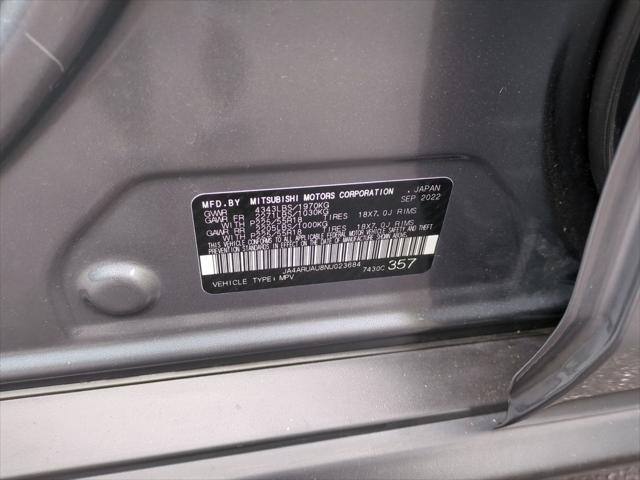 used 2022 Mitsubishi Outlander Sport car, priced at $23,990
