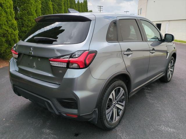 used 2022 Mitsubishi Outlander Sport car, priced at $23,990