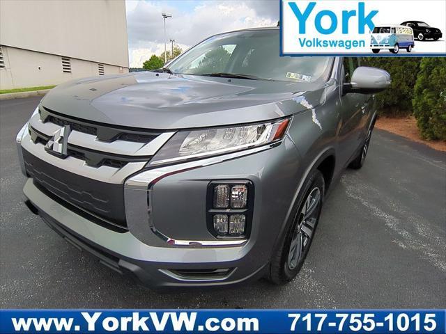used 2022 Mitsubishi Outlander Sport car, priced at $23,990