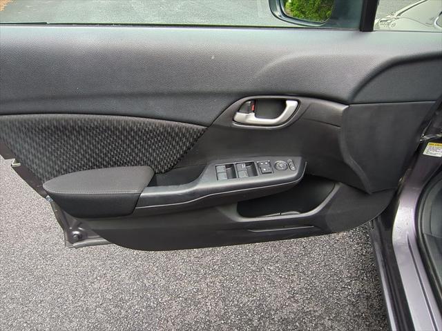 used 2015 Honda Civic car, priced at $13,990