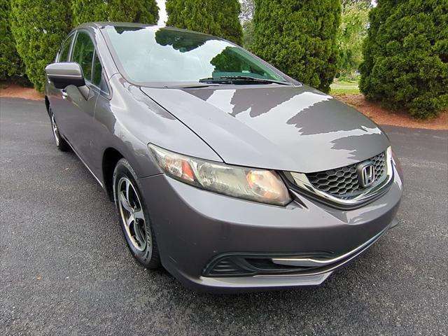 used 2015 Honda Civic car, priced at $13,990