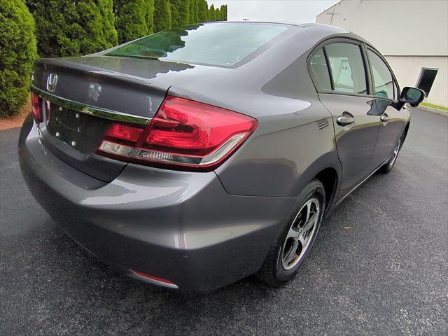 used 2015 Honda Civic car, priced at $13,990