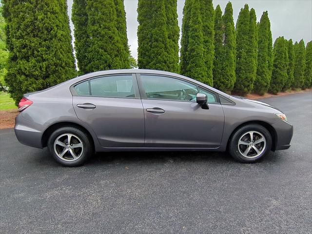 used 2015 Honda Civic car, priced at $13,990
