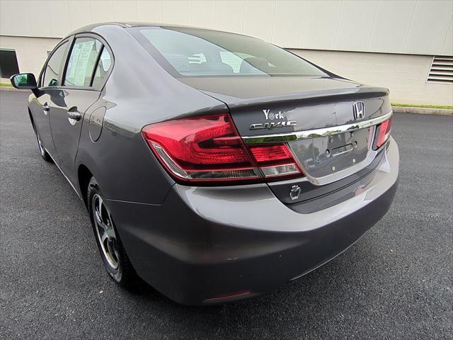 used 2015 Honda Civic car, priced at $13,990