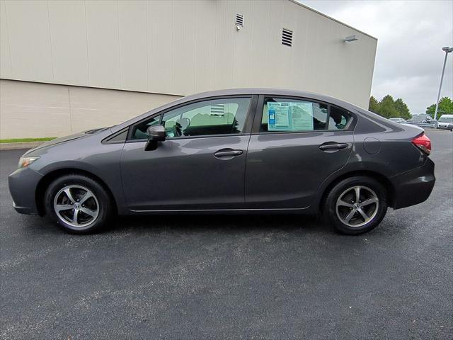 used 2015 Honda Civic car, priced at $13,990