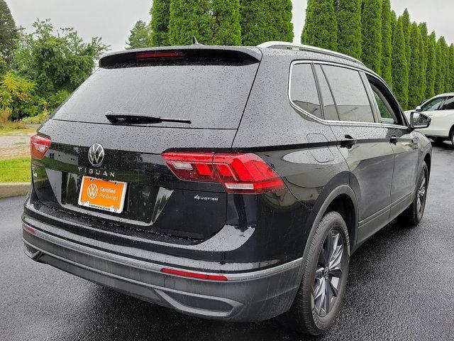 used 2022 Volkswagen Tiguan car, priced at $27,591