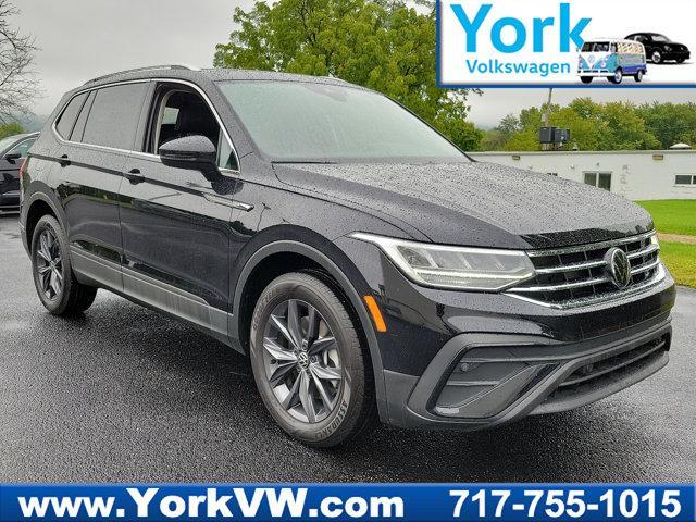 used 2022 Volkswagen Tiguan car, priced at $27,591