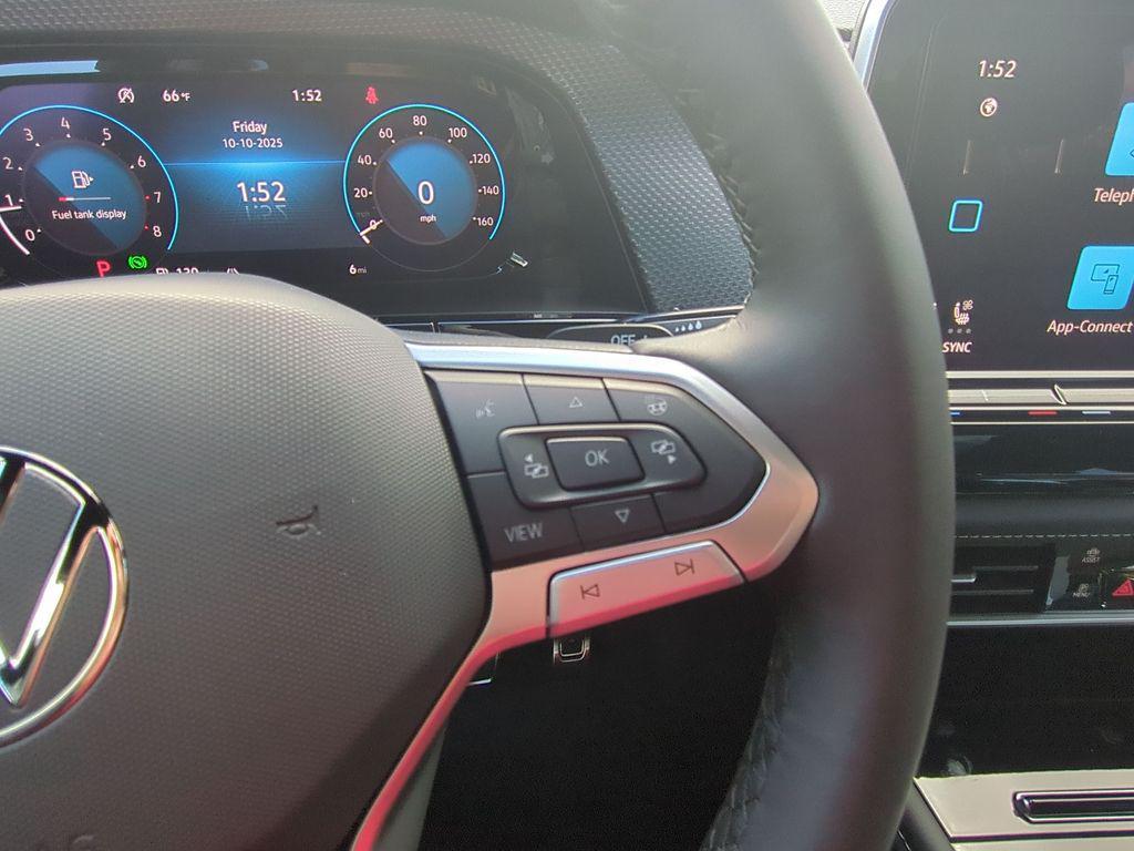 new 2026 Volkswagen Atlas Cross Sport car, priced at $50,744