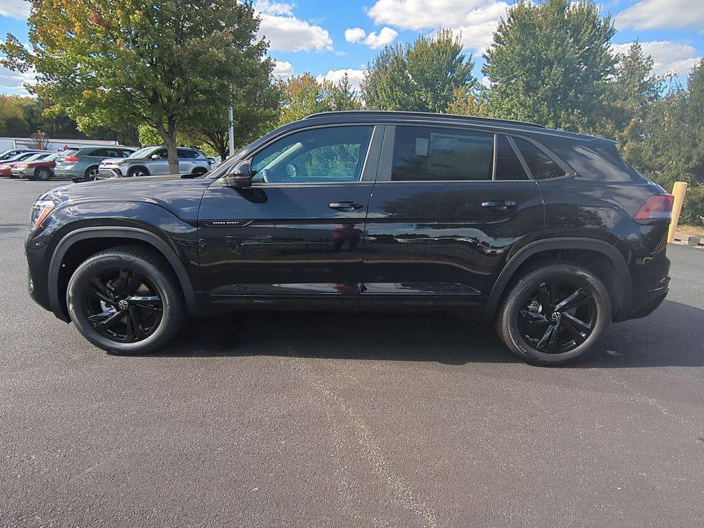 new 2026 Volkswagen Atlas Cross Sport car, priced at $50,744