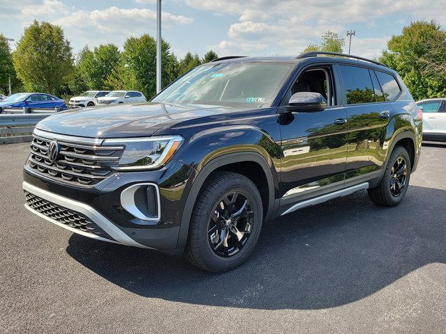 new 2024 Volkswagen Atlas car, priced at $43,363