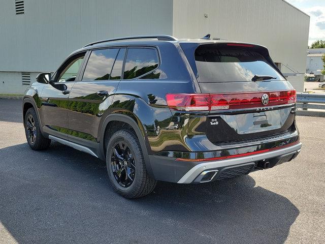 new 2024 Volkswagen Atlas car, priced at $43,363