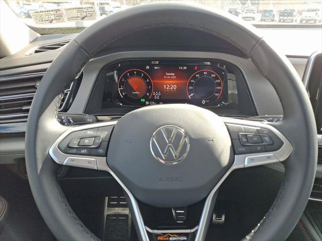 new 2025 Volkswagen Atlas car, priced at $45,013