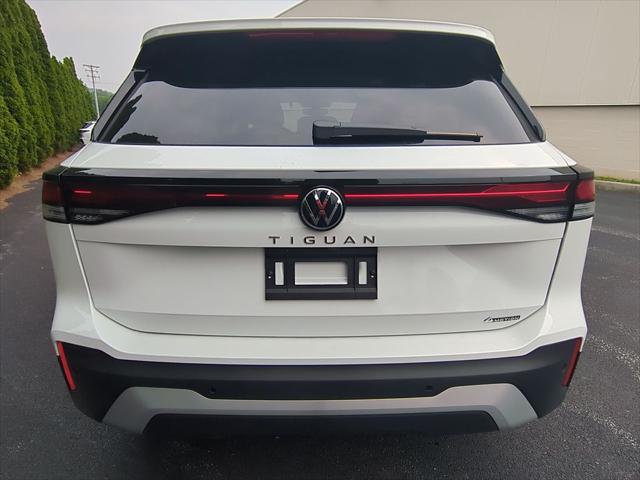 new 2025 Volkswagen Tiguan car, priced at $31,006