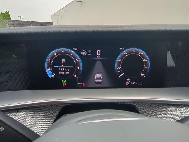 new 2025 Volkswagen Tiguan car, priced at $31,006