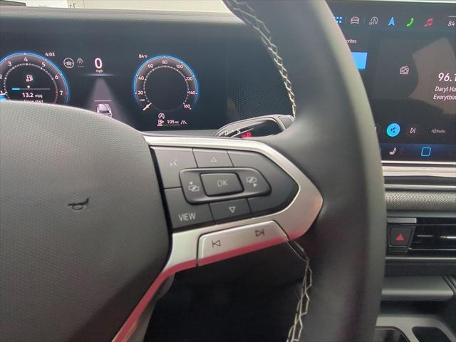 new 2025 Volkswagen Tiguan car, priced at $31,006