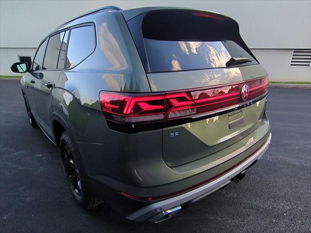 new 2025 Volkswagen Atlas car, priced at $44,513