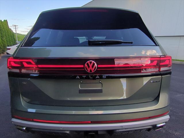 new 2025 Volkswagen Atlas car, priced at $44,513