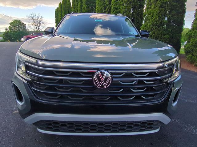 new 2025 Volkswagen Atlas car, priced at $44,513