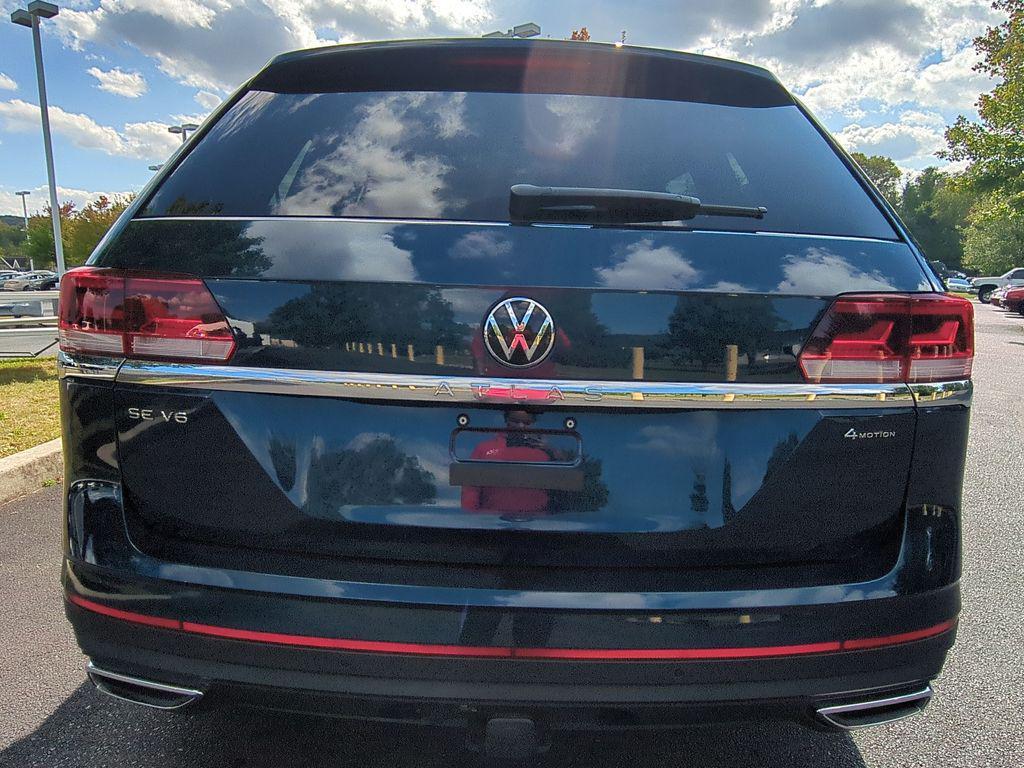 used 2023 Volkswagen Atlas car, priced at $30,793
