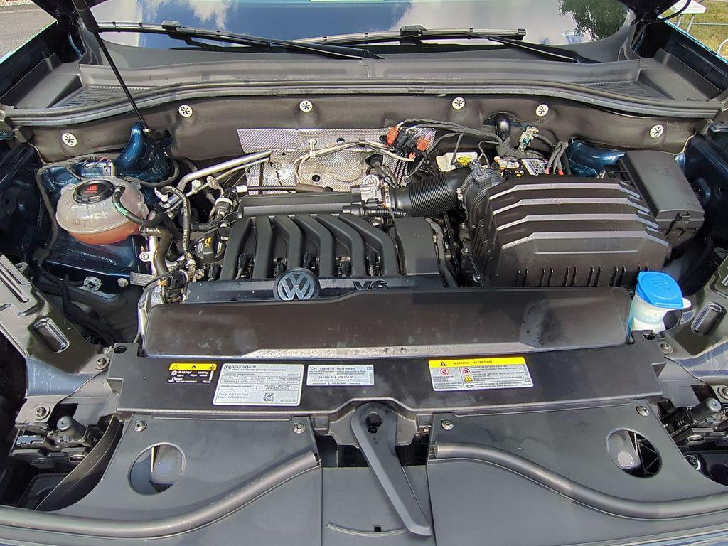 used 2023 Volkswagen Atlas car, priced at $30,793