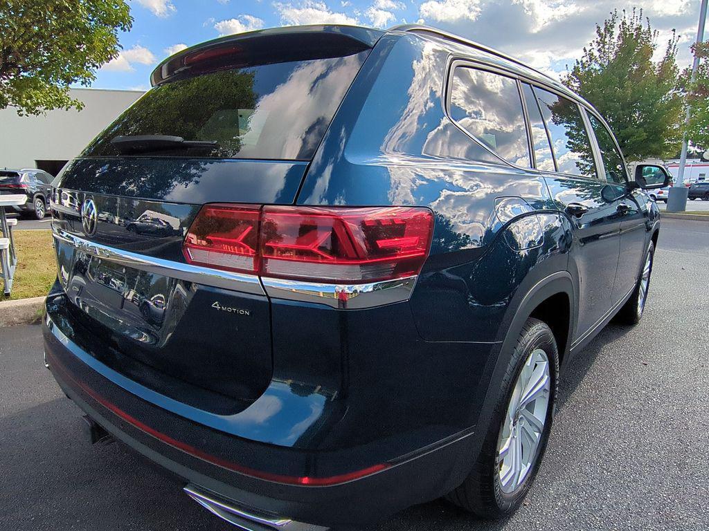 used 2023 Volkswagen Atlas car, priced at $30,793