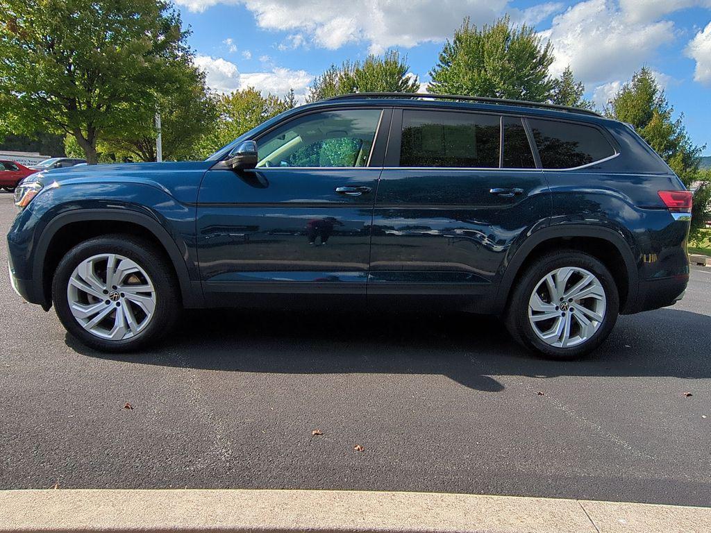 used 2023 Volkswagen Atlas car, priced at $30,793