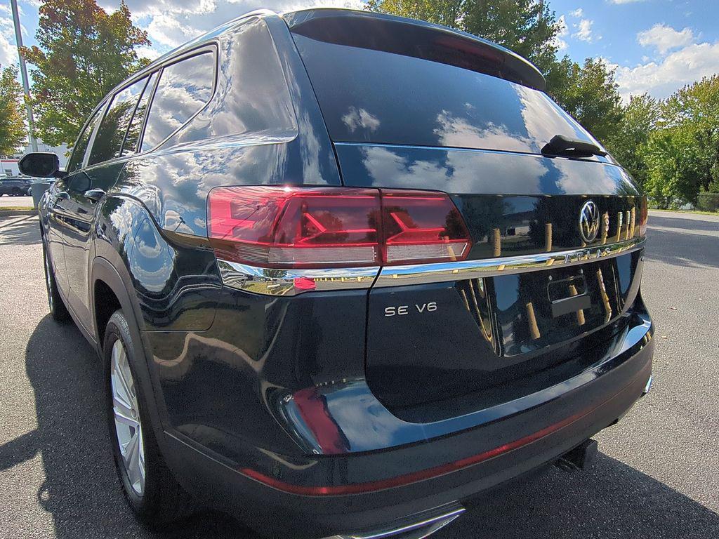used 2023 Volkswagen Atlas car, priced at $30,793