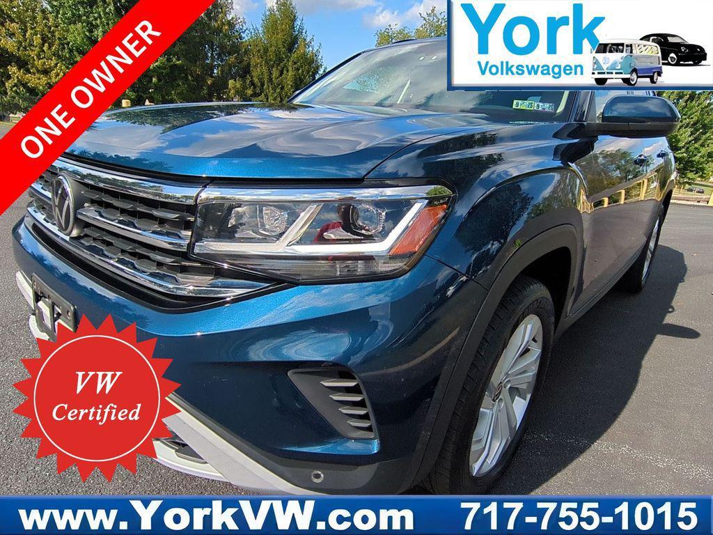 used 2023 Volkswagen Atlas car, priced at $31,592