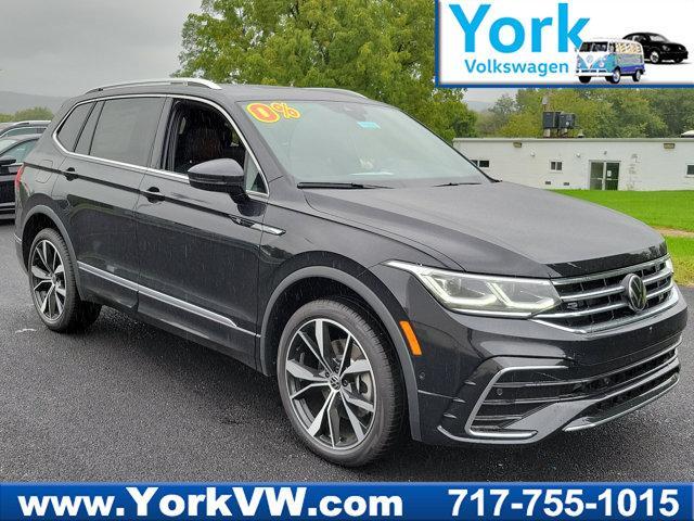 new 2024 Volkswagen Tiguan car, priced at $36,526