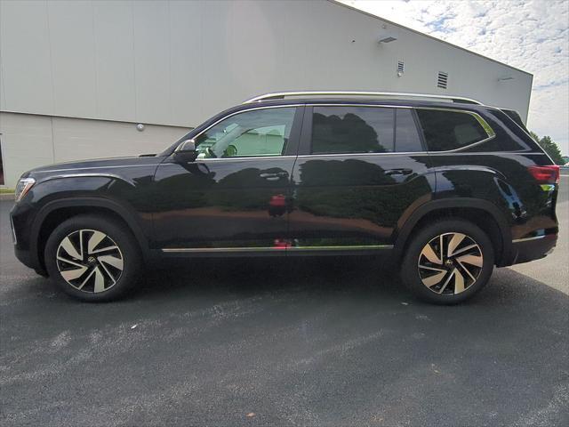 new 2025 Volkswagen Atlas car, priced at $46,273