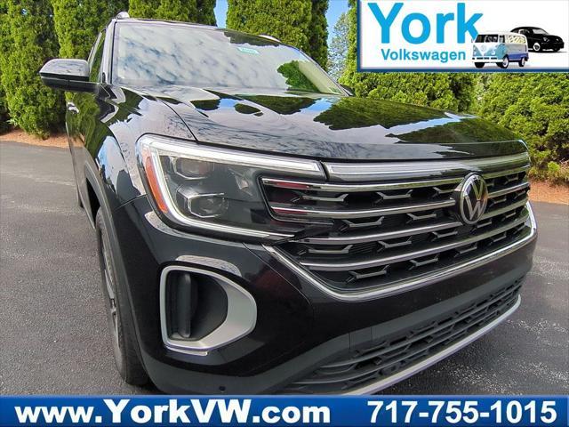 new 2025 Volkswagen Atlas car, priced at $47,773