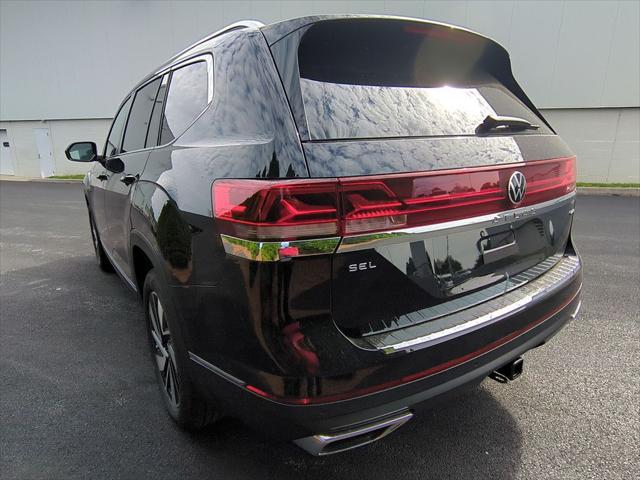 new 2025 Volkswagen Atlas car, priced at $46,273