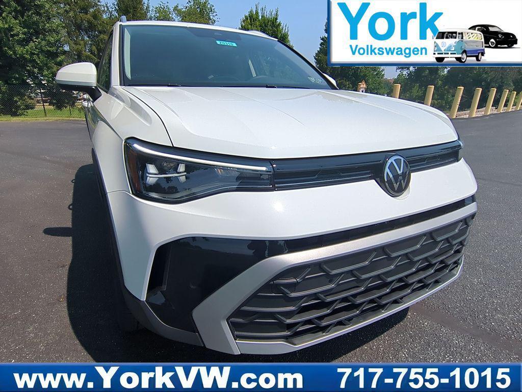 new 2025 Volkswagen Taos car, priced at $28,401