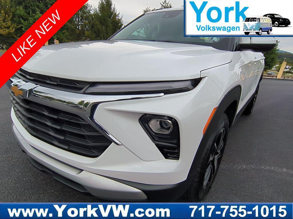 used 2024 Chevrolet TrailBlazer car, priced at $23,593