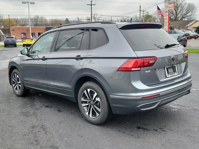 new 2024 Volkswagen Tiguan car, priced at $27,449