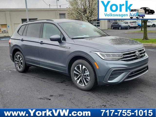 new 2024 Volkswagen Tiguan car, priced at $27,949