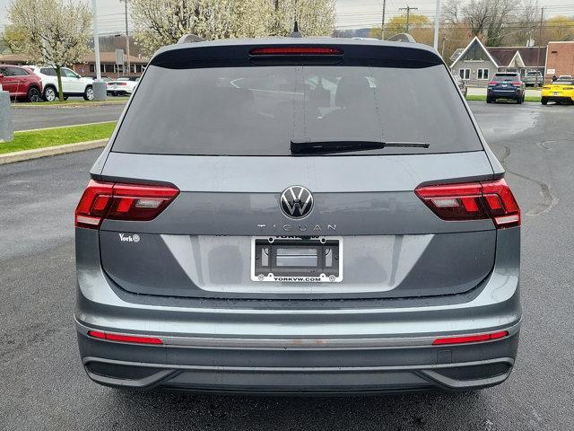 new 2024 Volkswagen Tiguan car, priced at $27,449